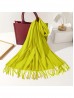 SOLID SHALW SCARF BLEND